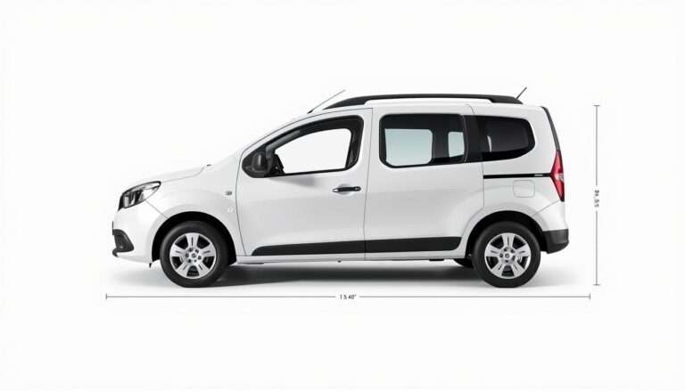 dacia dokker wymiary