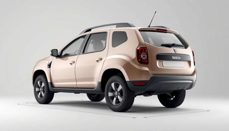 dacia duster wymiary
