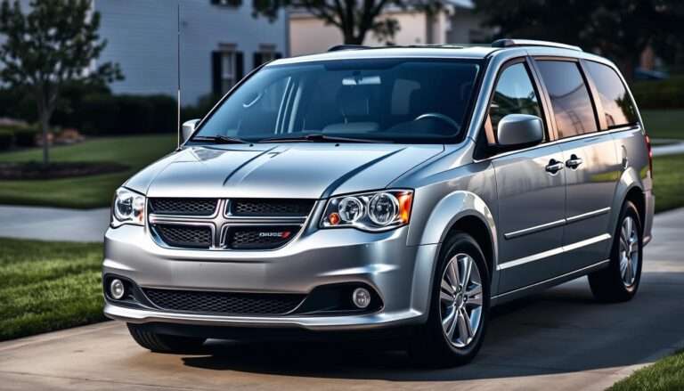 dodge grand caravan wymiary