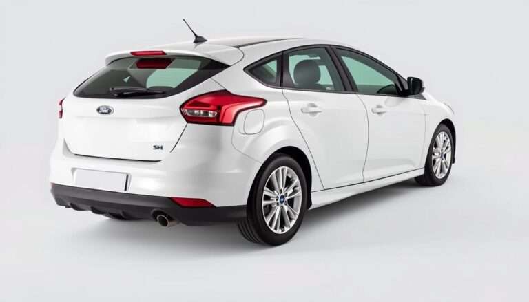 ford focus wymiary