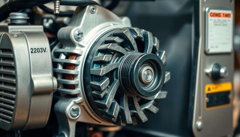 jak zrobić generator prądu 230v z alternatora