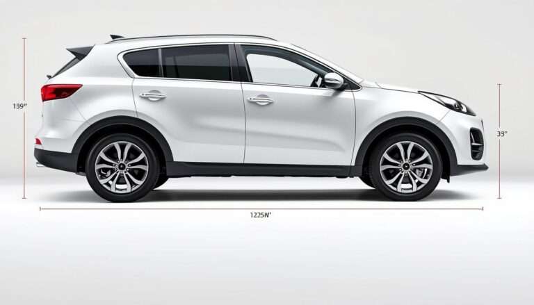 kia sportage 3 wymiary