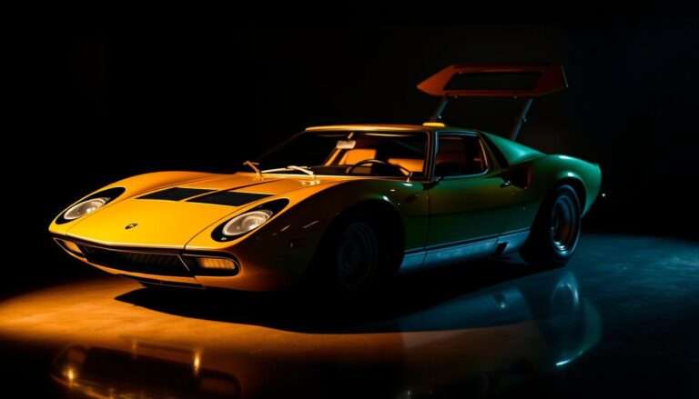 lamborghini miura