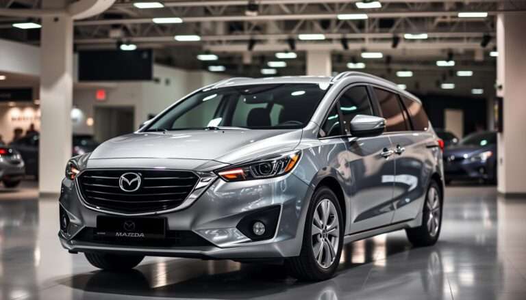 mazda 5 wymiary