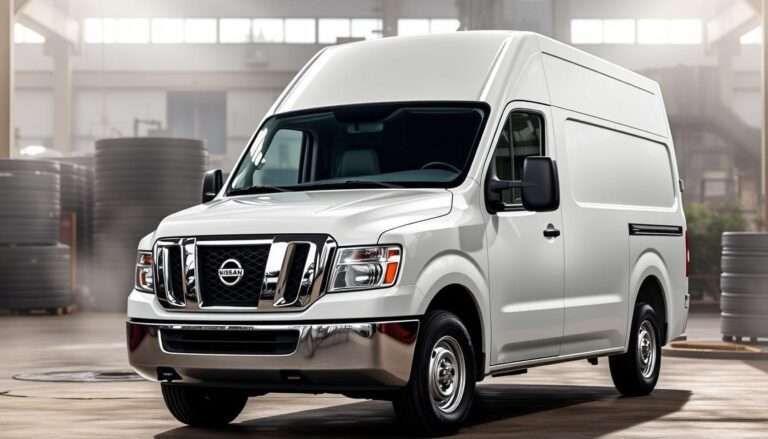 nissan nv400 opinie