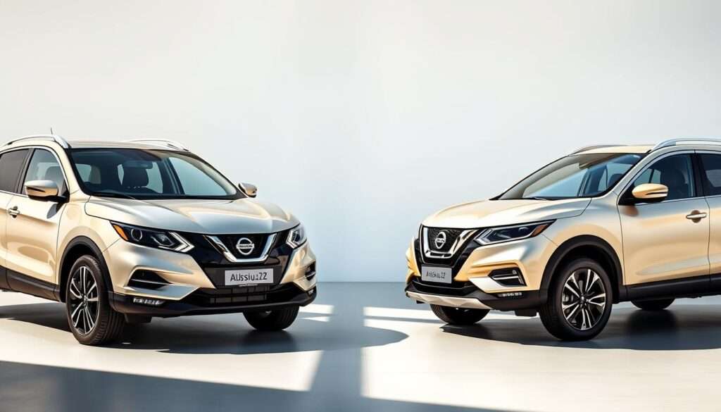por&oacute;wnanie modeli SUV