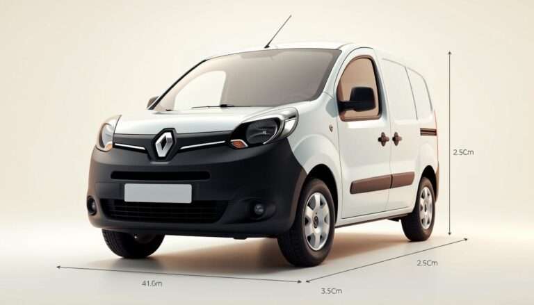 renault kangoo wymiary