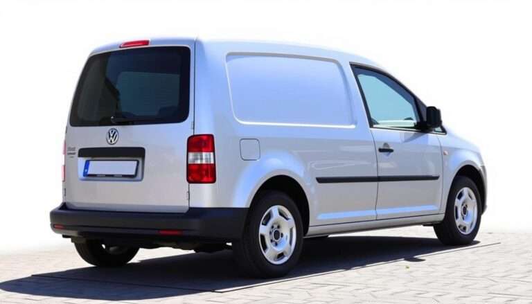 vw caddy wymiary