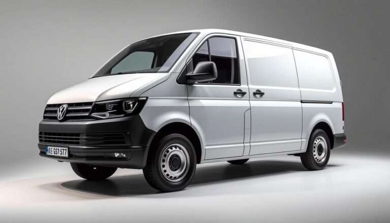 vw t5 wymiary