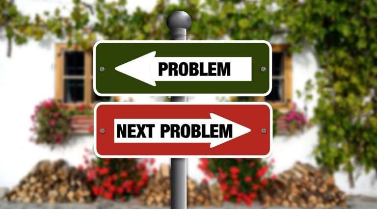 problem, arrow, direction, traffic sign, solution, concept, problem, problem, problem, problem, problem