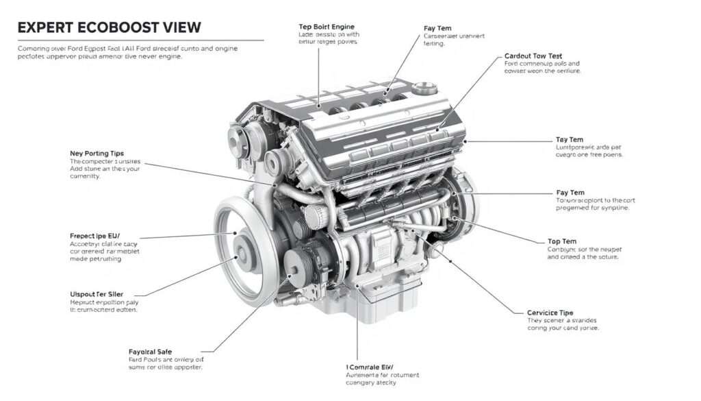 Porady serwisowe dla silnika EcoBoost