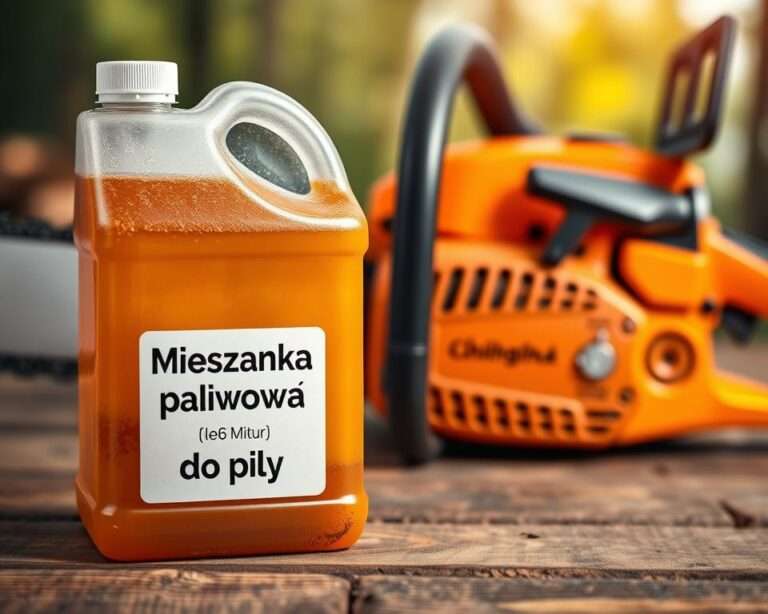 na 1 litr paliwa ile oleju do piły