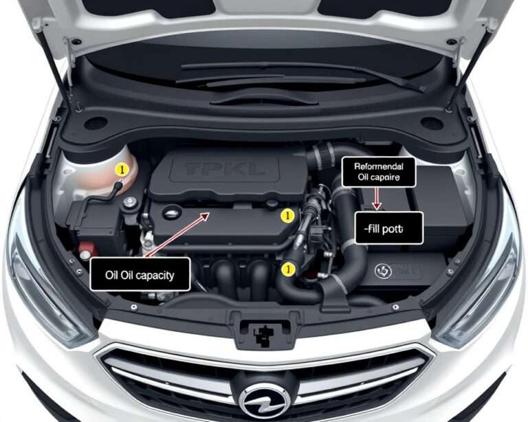 opel mokka 1.4 turbo ile oleju do silnika