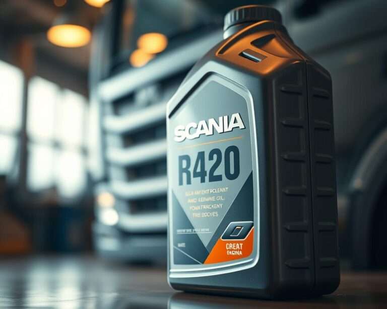 scania r420 ile oleju do silnika