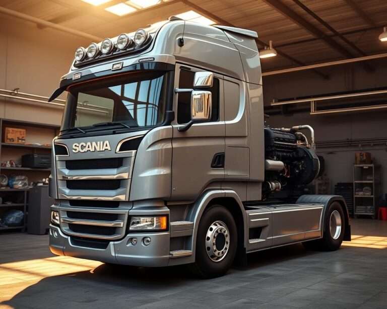 scania r450 euro 6 ile oleju do silnika