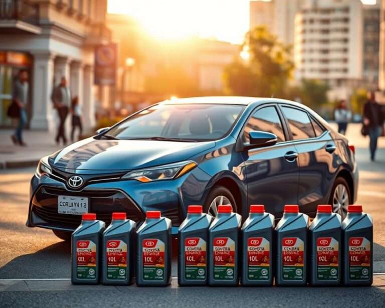 toyota corolla 1.6 benzyna ile oleju do silnika