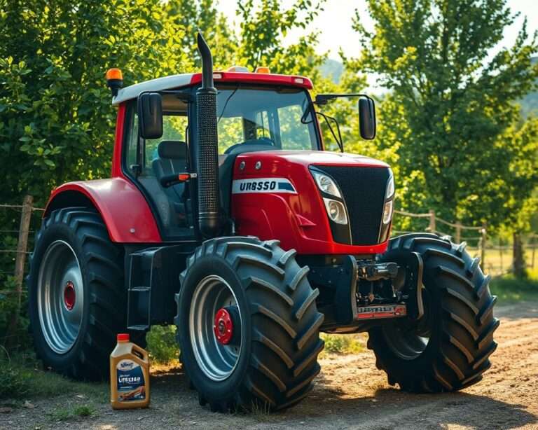 ursus c 330 ile oleju do silnika