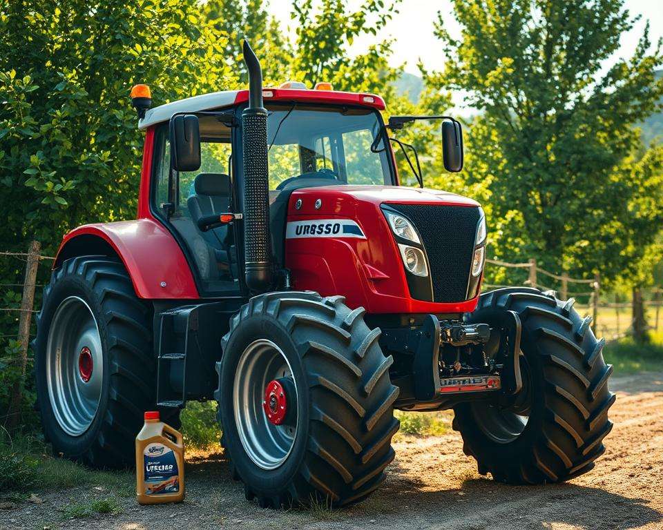 ursus c 330 ile oleju do silnika