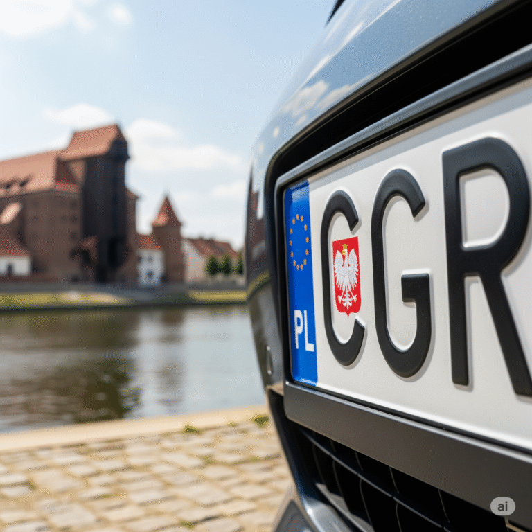 Zastanawiasz się, skąd pochodzą tablice rejestracyjne CGR? Odkryj, że to Grudziądz i poznaj kluczową różnicę między CGR a CG. Sprawdź nasz kompletny przewodnik.
