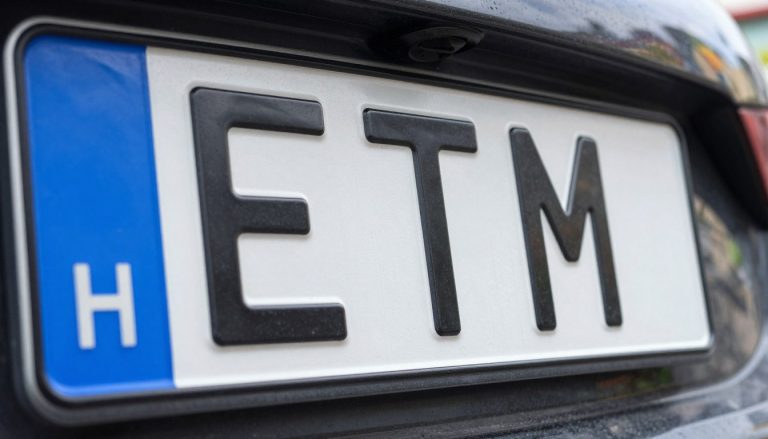 Rejestracja ETM