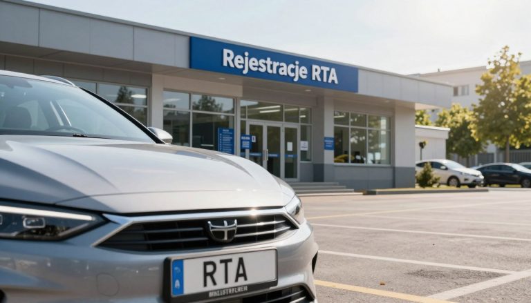 Rejestracja RTA