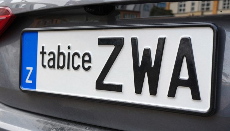 Rejestracja ZWA