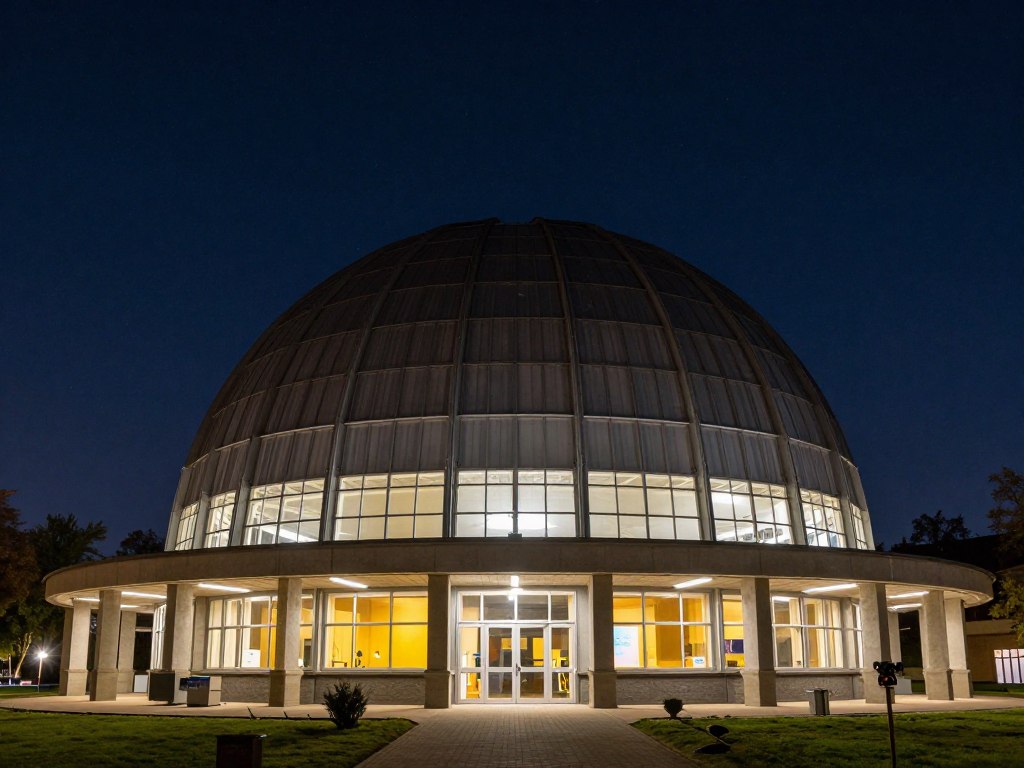 Budynek Planetarium i Obserwatorium Astronomicznego w Olsztynie Budynek Planetarium i Obserwatorium Astronomicznego w Olsztynie