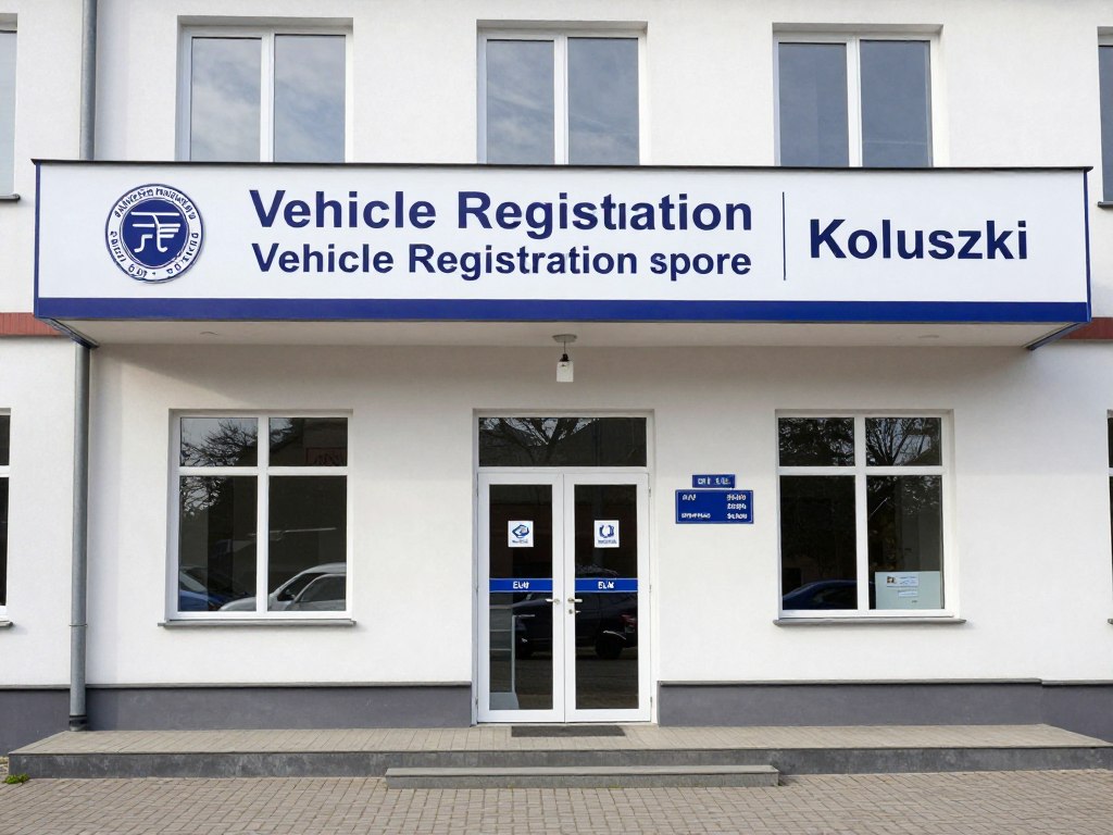 Filia Wydziału Komunikacji w Koluszkach dla rejestracji ELW Filia Wydziału Komunikacji w Koluszkach dla rejestracji ELW