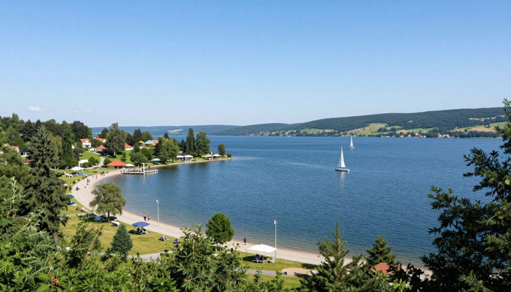 Jezioro Nyskie - popularne miejsce wypoczynku w powiecie nyskim ONY Jezioro Nyskie - popularne miejsce wypoczynku w powiecie nyskim ONY