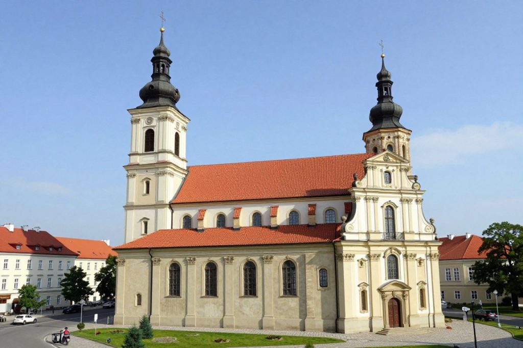Kości&oacute;ł pod wezwaniem Wniebowzięcia Najświętszej Maryi Panny w Opolu Lubelskim