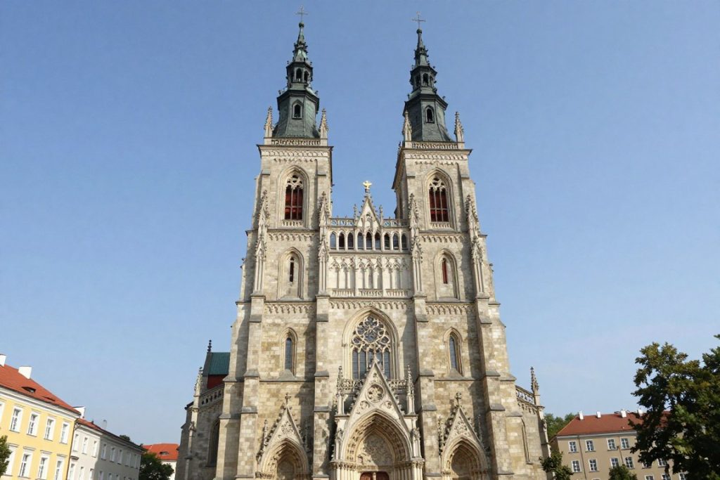 Kościół św. Katarzyny Aleksandryjskiej w Zgierzu, zabytek powiatu EZG Kościół św. Katarzyny Aleksandryjskiej w Zgierzu, zabytek powiatu EZG