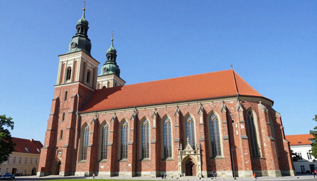 Kościół św. Piotra i Pawła w Lidzbarku Warmińskim - zabytkowa świątynia w powiecie z rejestracją NLI Kościół św. Piotra i Pawła w Lidzbarku Warmińskim - zabytkowa świątynia w powiecie z rejestracją NLI