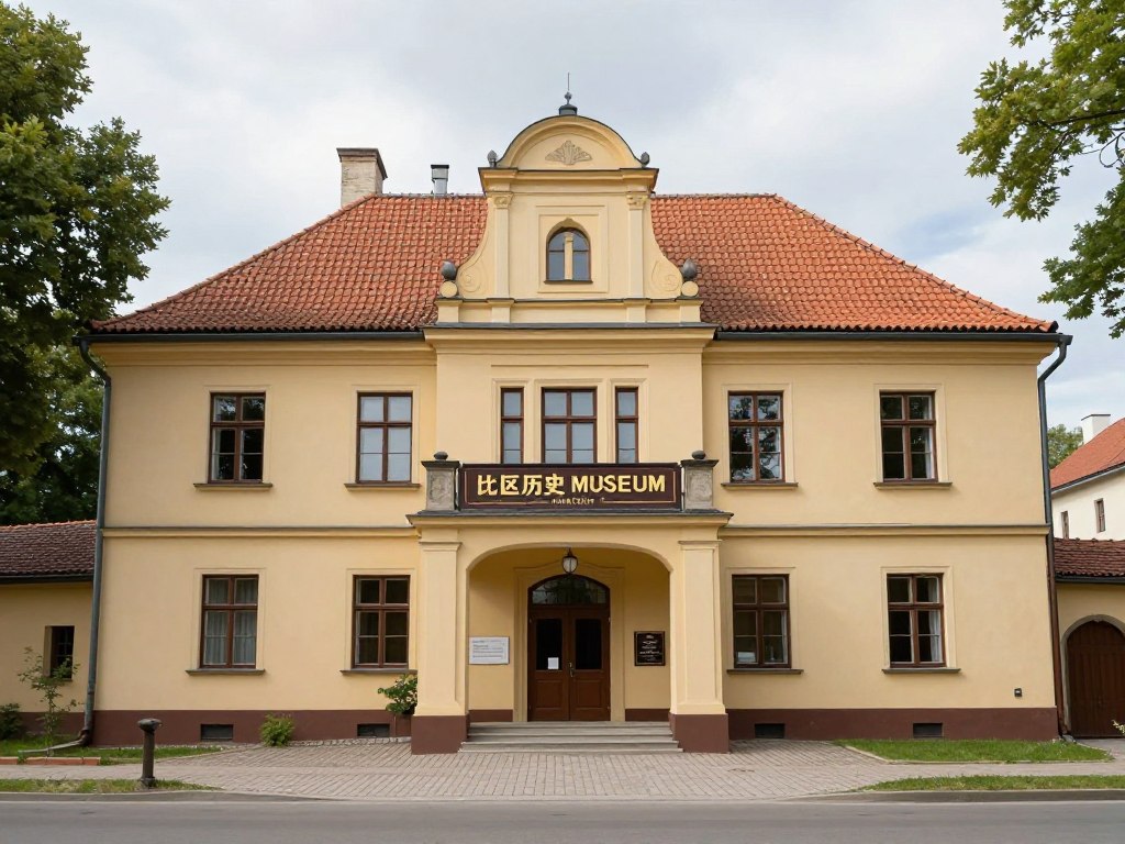 Muzeum Koluszek prezentujące historię miasta z rejestracją ELW Muzeum Koluszek prezentujące historię miasta z rejestracją ELW