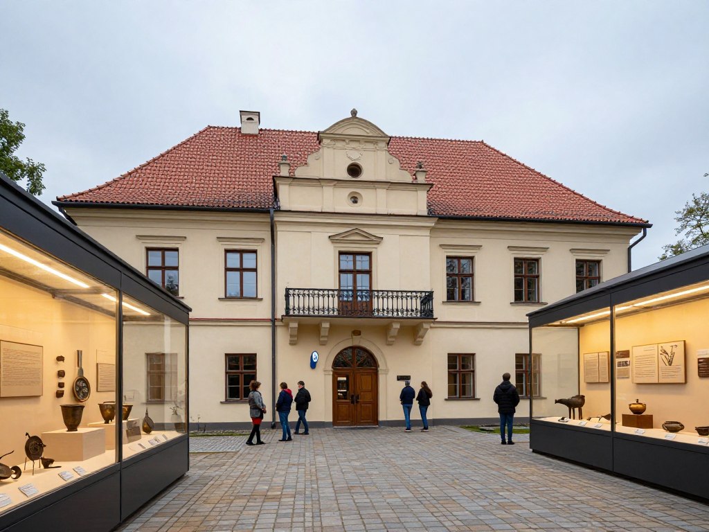 Muzeum Mazurskie w Szczytnie, powiat szczycieński z rejestracją NSZ
