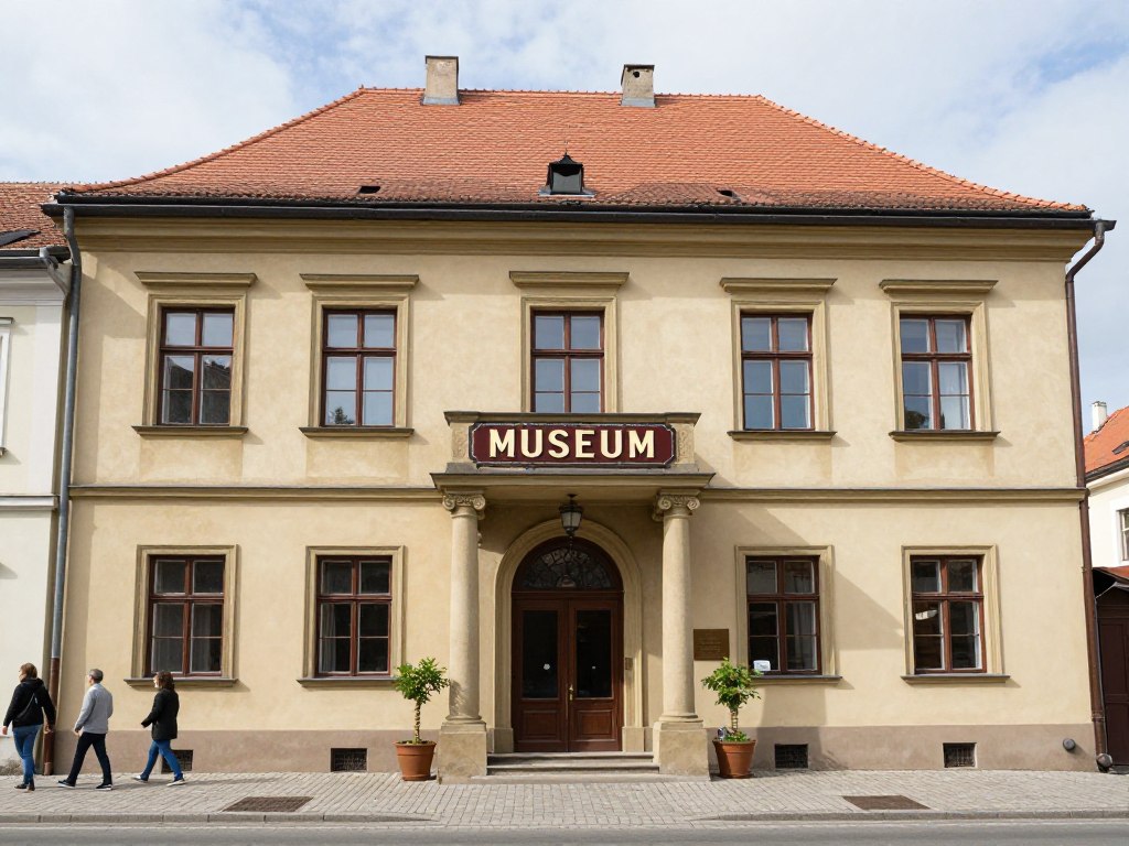 Muzeum Miasta Zgierza, ważna atrakcja turystyczna w powiecie z rejestracją EZG Muzeum Miasta Zgierza, ważna atrakcja turystyczna w powiecie z rejestracją EZG