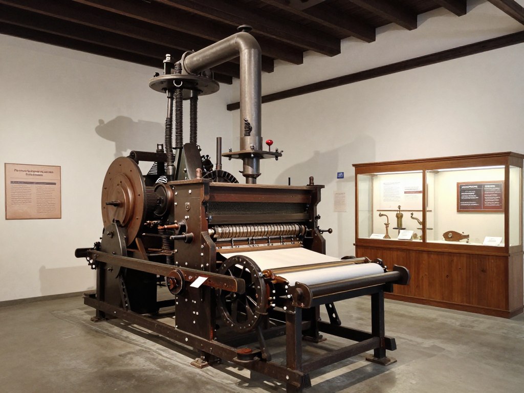 Muzeum Papiernictwa w Krapkowicach - atrakcja turystyczna związana z historią przemysłową miasta z rejestracją OKR Muzeum Papiernictwa w Krapkowicach - atrakcja turystyczna związana z historią przemysłową miasta z rejestracją OKR