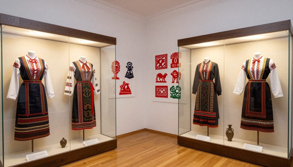 Muzeum w Łowiczu prezentujące bogatą kulturę regionalną