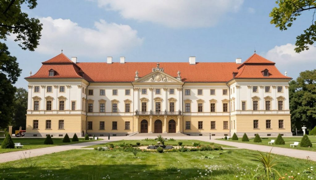 Pałac w Lisowicach - zabytkowy obiekt w powiecie łódzkim wschodnim z rejestracją ELW Pałac w Lisowicach - zabytkowy obiekt w powiecie łódzkim wschodnim z rejestracją ELW