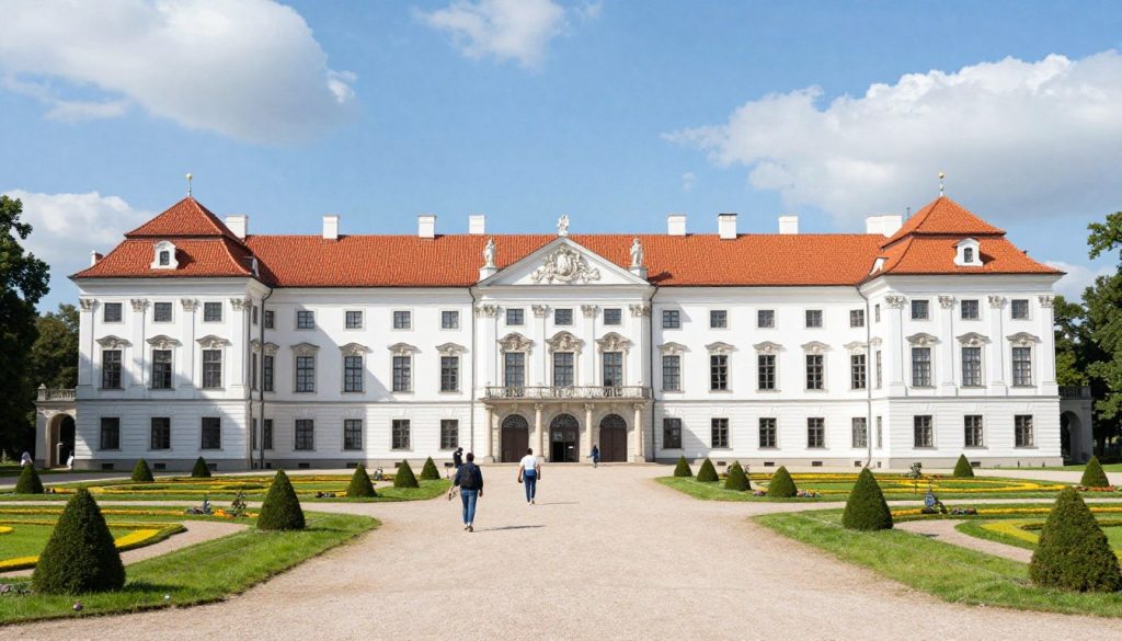 Pałac w Nieborowie - perła architektury barokowej niedaleko Łowicza