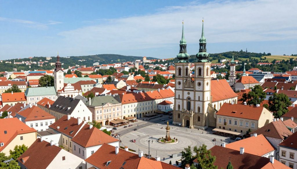 Panorama miasta Nysa - stolica powiatu z oznaczeniem rejestracyjnym ONY Panorama miasta Nysa - stolica powiatu z oznaczeniem rejestracyjnym ONY