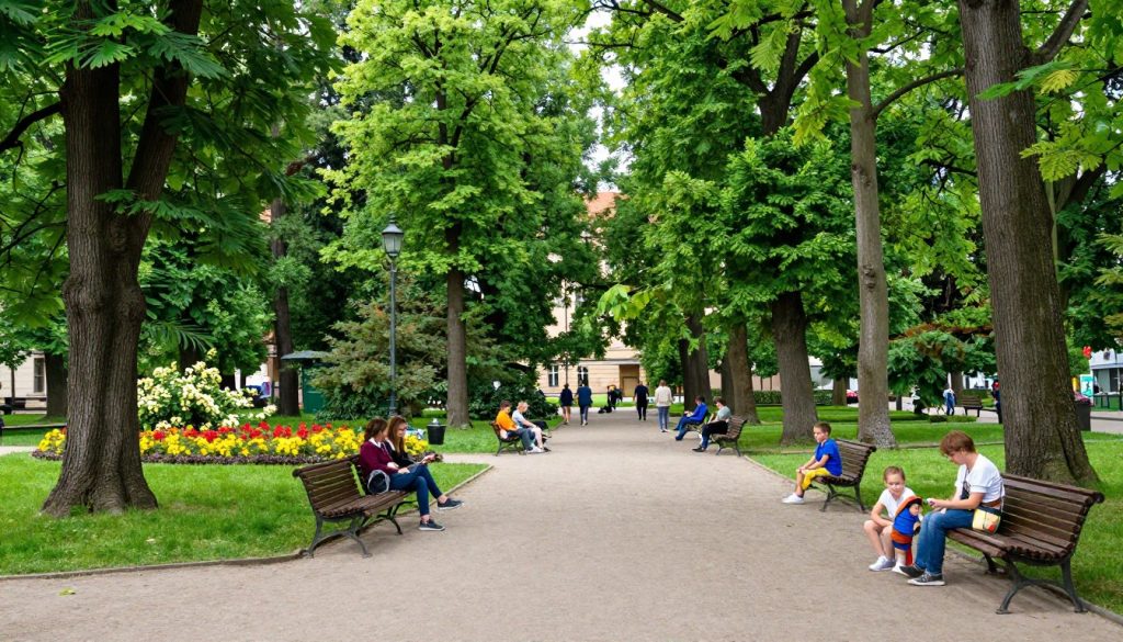 Park Miejski im. Fryderyka Leyka w Szczytnie, atrakcja powiatu z kodem NSZ