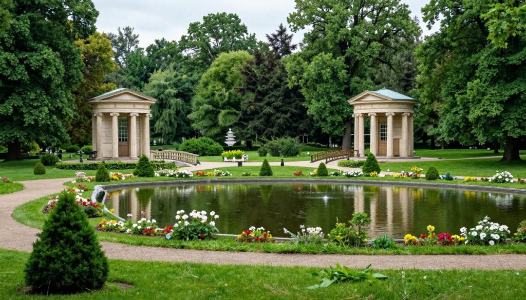 Park Romantyczny w Arkadii - malowniczy ogr&oacute;d niedaleko Łowicza