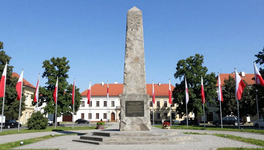 Piątek - geometryczny środek Polski w powiecie z rejestracją ELE
