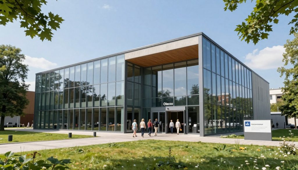 Regionalny Ośrodek Kultury w Olecku, powiat rejestracji NOE