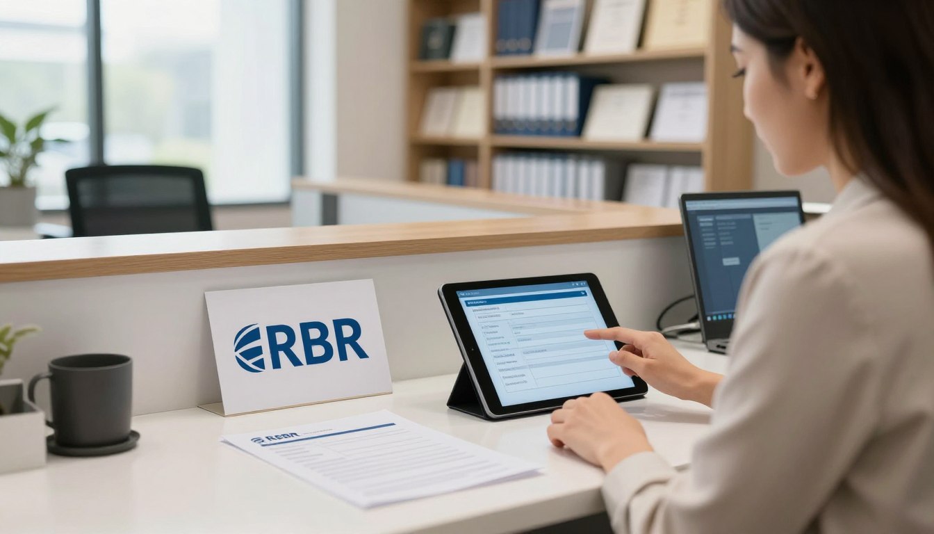 Rejestracja RBR