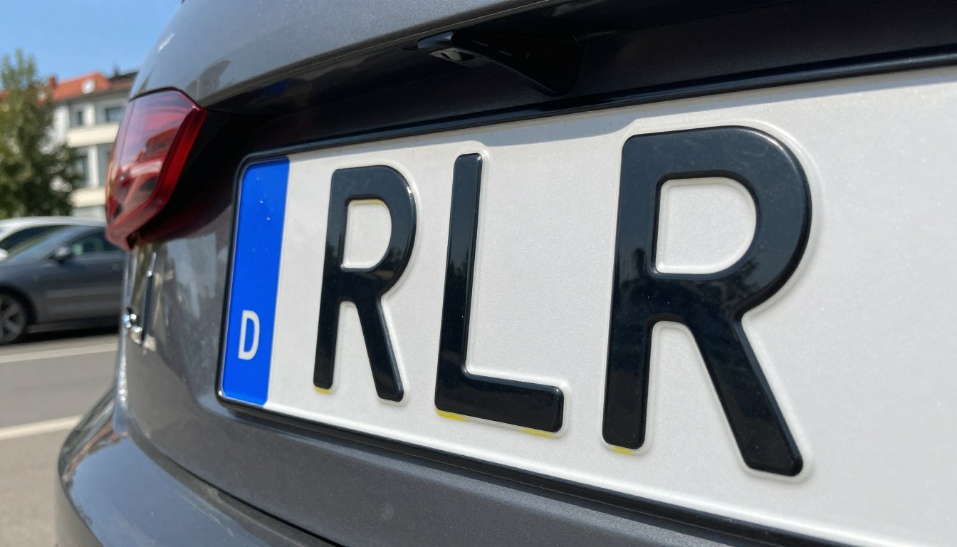 Rejestracja RLR