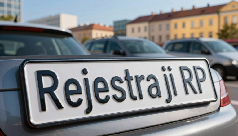Rejestracja RP