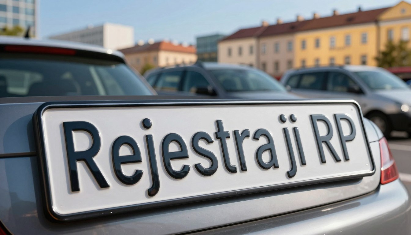 Rejestracja RP