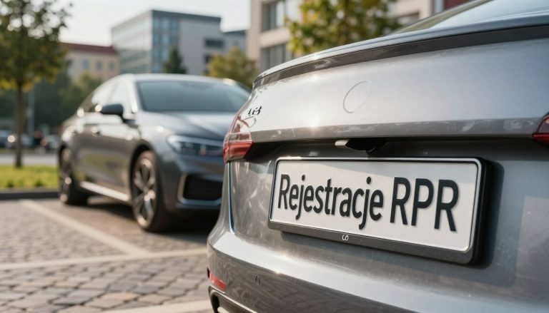 Rejestracja RPR