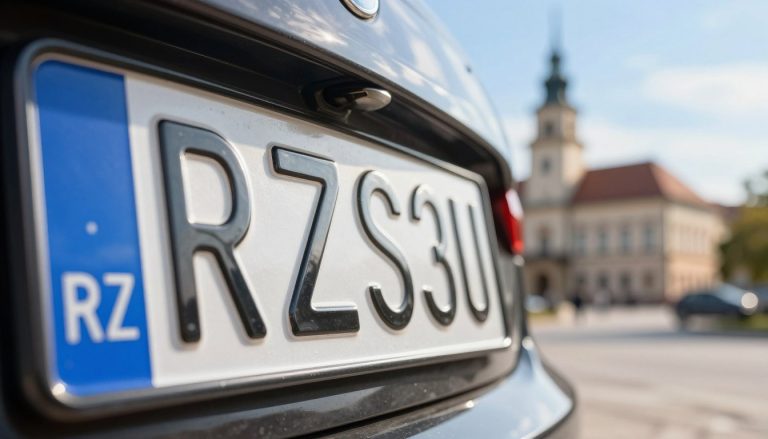 Rejestracja RZ